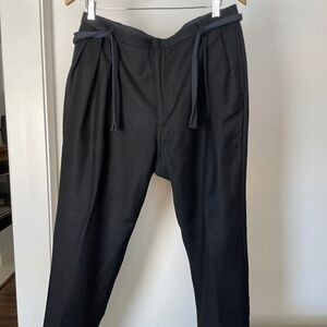 Peter Jensen wool rope trousers